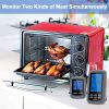 Wireless Digital Meat Thermometer with Dual Probe For BBQ Food Cooking XH
