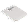 5KG/1G Electronic Kitchen Scale White