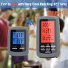 Wireless Digital Meat Thermometer with Dual Probe For BBQ Food Cooking XH