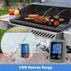 Wireless Digital Meat Thermometer with Dual Probe For BBQ Food Cooking XH