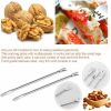 12 piece set Seafood Tools Crab Crackers Nut Cracker Forks Set Opener Shellfish Lobster