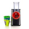 Rolling Pins Home One-Touch Control 4 In 1 Stainless Steel Electric Salad Maker W/Attachments