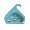 4 Pcs Triangle Colander Strainer Skimmer Basket Filter Swan-Shaped Drain Kitchen Sink Rack