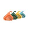 4 Pcs Triangle Colander Strainer Skimmer Basket Filter Swan-Shaped Drain Kitchen Sink Rack