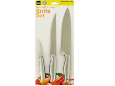 Multi-Purpose Stainless Steel Knife Set
