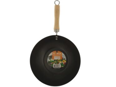 All Purpose Wok with Wood Handle
