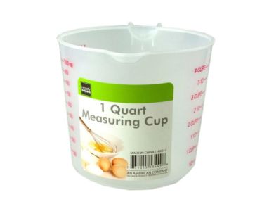 One Quart Measuring Cup