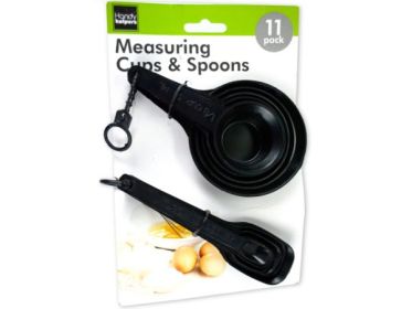 Measuring Cups &amp; Spoons Set