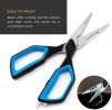 Kitchen Scissors, Cookit Kitchen Shears Heavy Duty Stainless Steel Chef Shears Utility Come Apart Food Shears for Chicken Poultry Fish Meat Vegetables