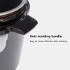 1000W Push-button stainless steel electric pressure cooker 13 in 1 cooking mode, Stainless steel color